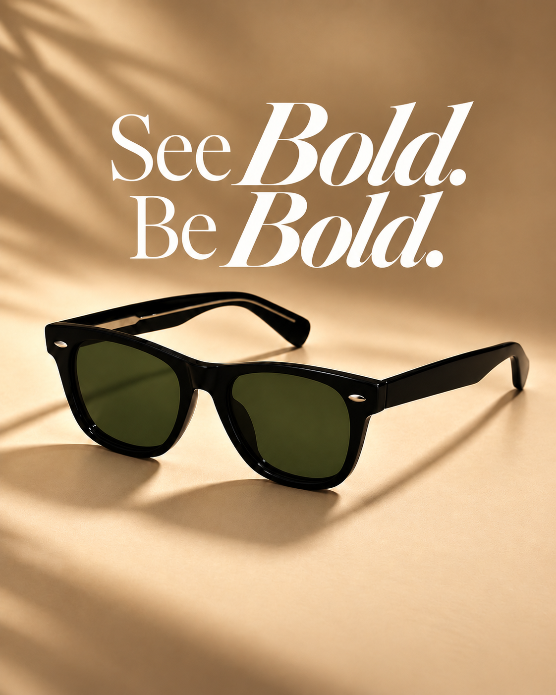 Studio Sunglass Product Creative